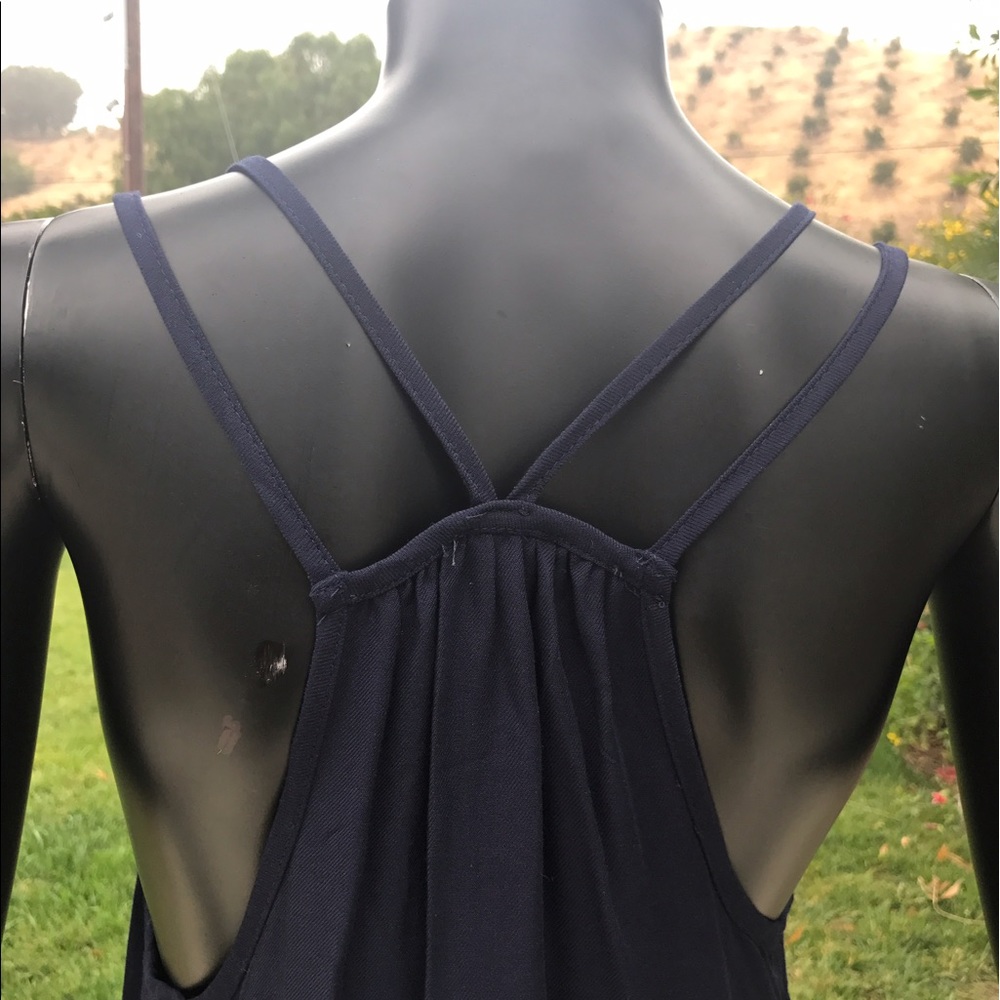 SWELL Ultra Soft Navy Blue Maxi Dress - Picture 8 of 8