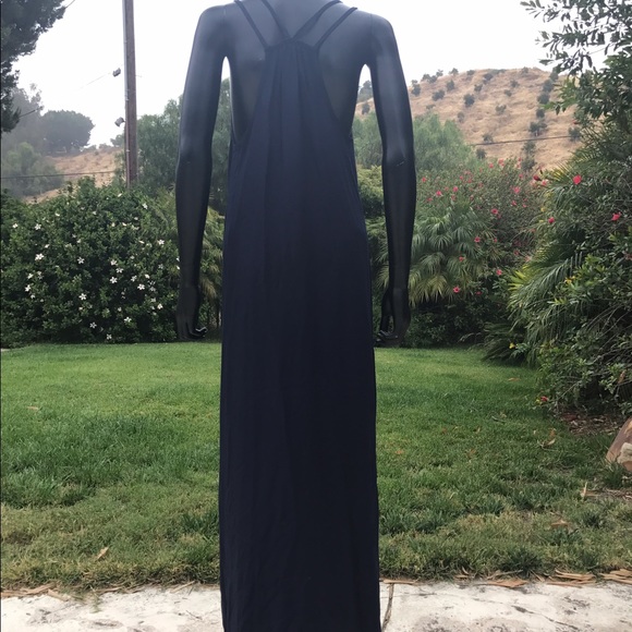 SWELL Ultra Soft Navy Blue Maxi Dress - Picture 7 of 8