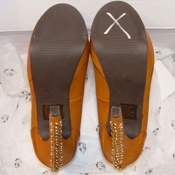 Vs corset back gold chain colin stuart pumps - Picture 3 of 4