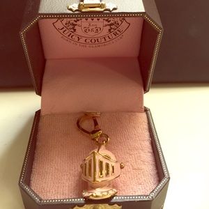 Juicy couture knight charm