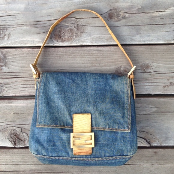 fendi denim handbags