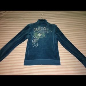 Juicy couture track suit zip up