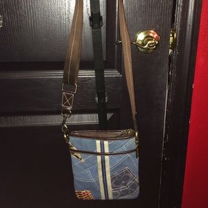 Coach Denim Cross body