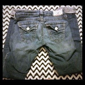 True Religion skinny jeans