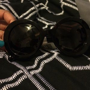 Oversized Prada Sunglasses