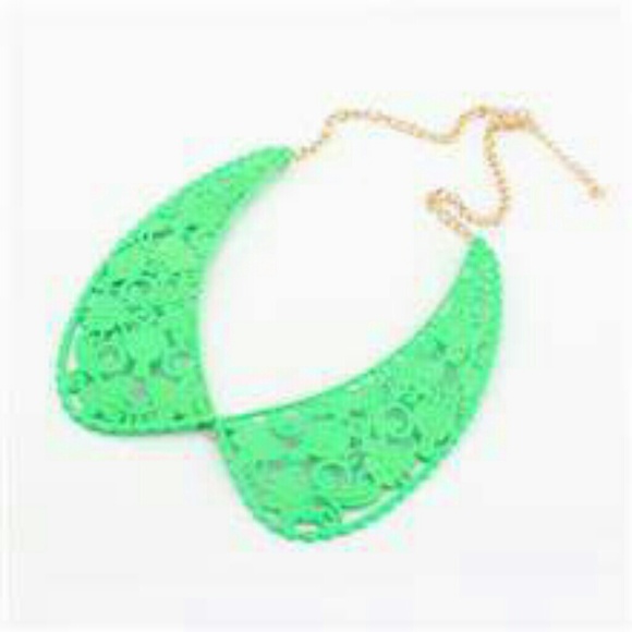 Neon Lace Bib - Picture 3 of 3