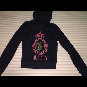 Juicy couture track suit zip up