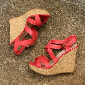 Coral ALDO Wedges