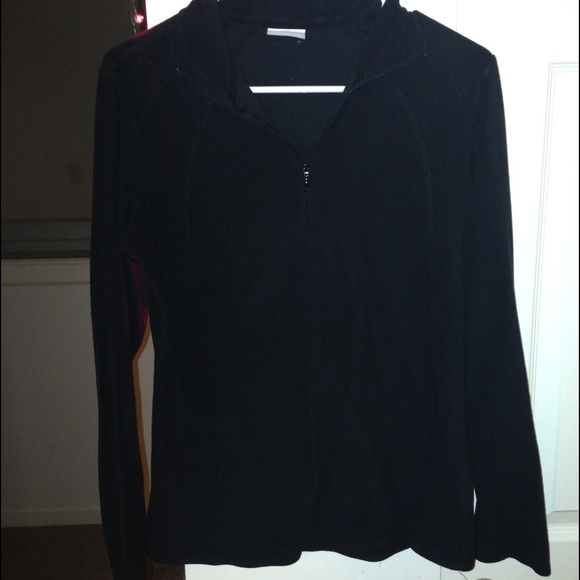 Fleece Columbia Half Zip