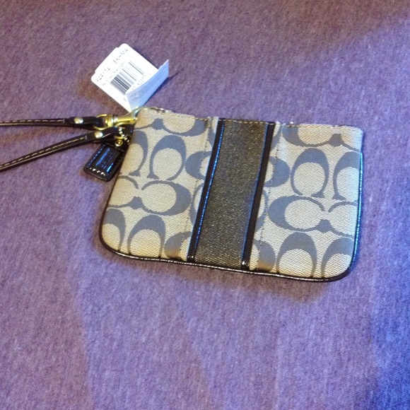 Coach Wrist Wallet