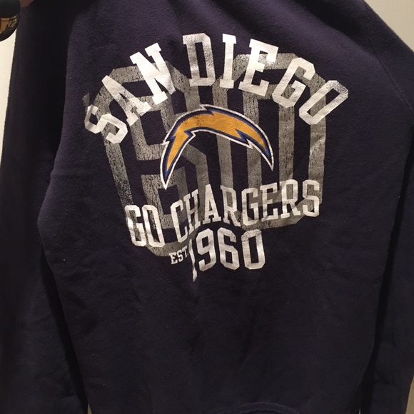 VS Pink Chargers Sweatshirt