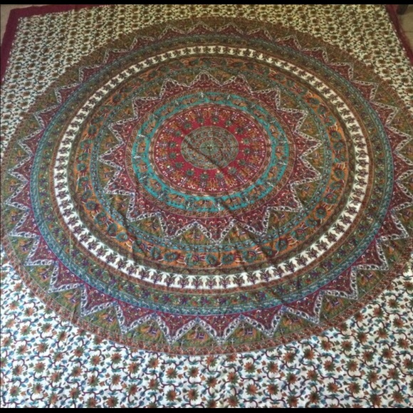 Indian star tapestry