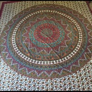 Indian star tapestry