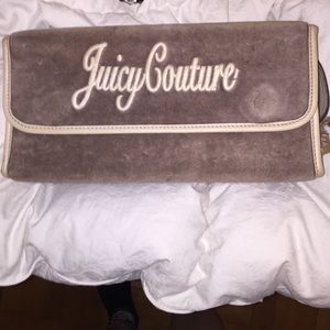 Juicy couture jewelry box with some accessories