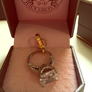 Juicy Couture Diamond Ring Charm