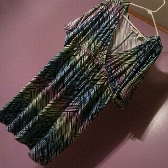 Multi coloured Alison Brittney dress