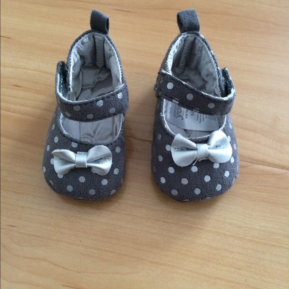 New born baby shoes