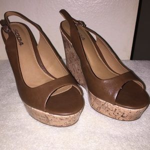Brown Wedges