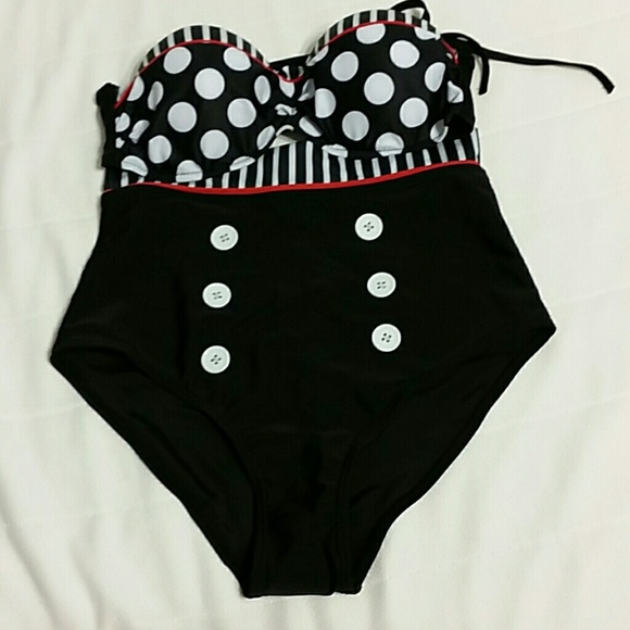 2 - piece High waist Swimsuit