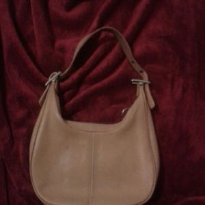 Small leather coach purse