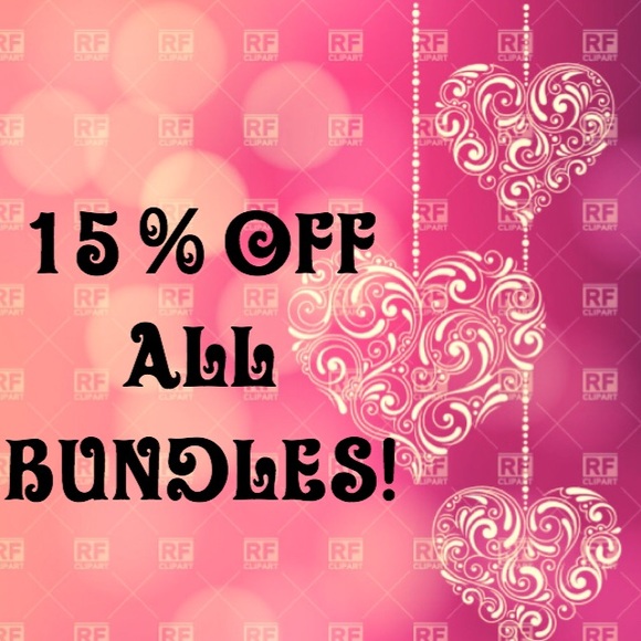 ✔️Accept OFFERS. // 15% Ø₣₣ BU₦ÐŁE$!!🎀 - Picture 3 of 4