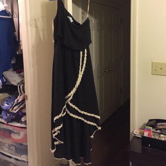 One Shoulder Judith March Dress - Picture 1 of 1