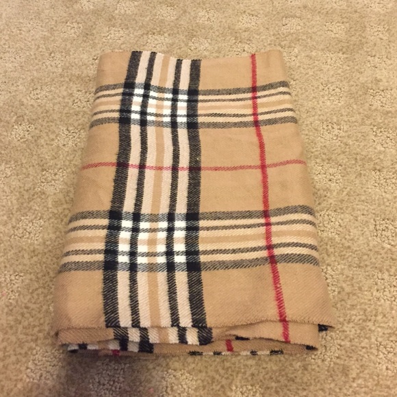 Burberry Print Scarf