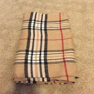 Burberry Print Scarf