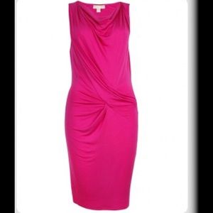 Pink Michael kors dress worn twice.