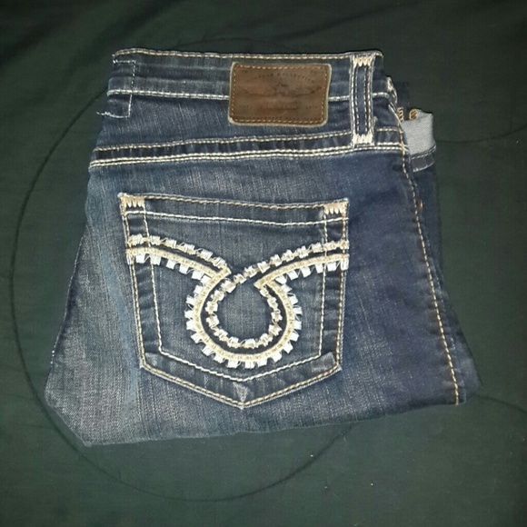 Big star skinny jeans