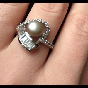 Swarovski Crystals Ring