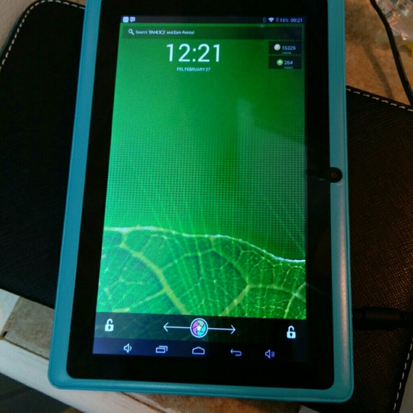 Android tablet irulu