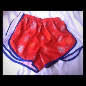 Nike running dri-fit running shorts