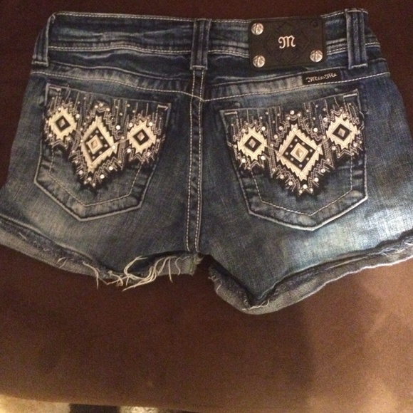 gently worn miss me shorts