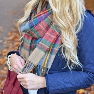 Aldo Plaid scarf!!!