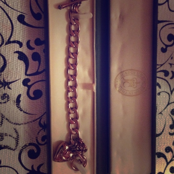 Juicy couture pink bracelet