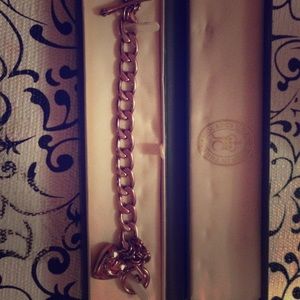 Juicy couture pink bracelet