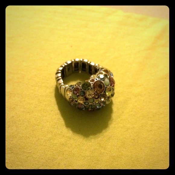 FOSSIL ring