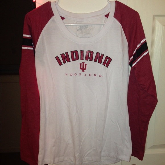 IU long sleeve shirt