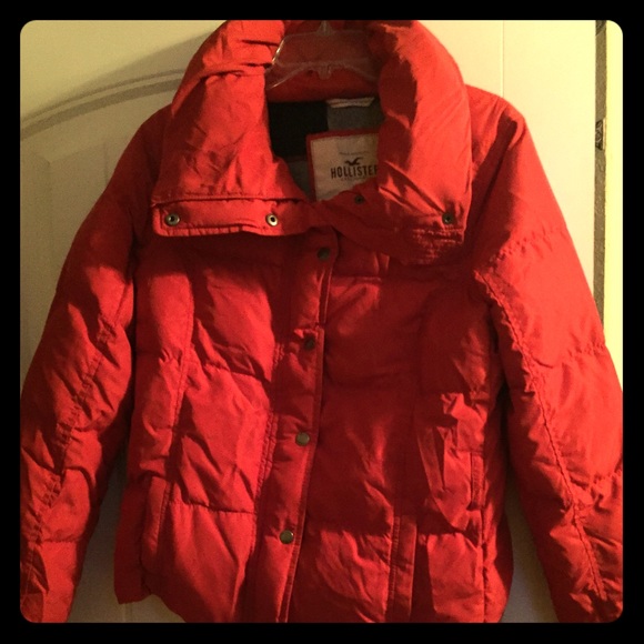 Hollister coat