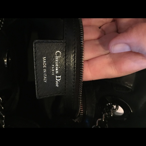 SOLD!!!!!!!Christian Dior Handbag - Picture 2 of 4