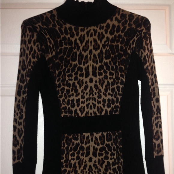 Animal print too, size large, Cache