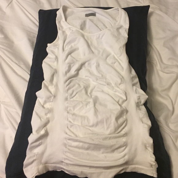 Athleta White Tank Top
