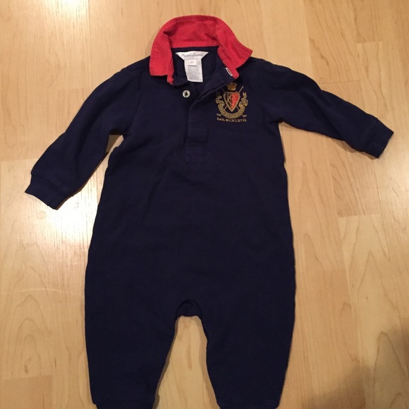 Reduced -- Ralph Lauren bodysuit