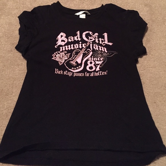 Aeropostale bad girl tee