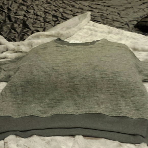 Grey Sweater