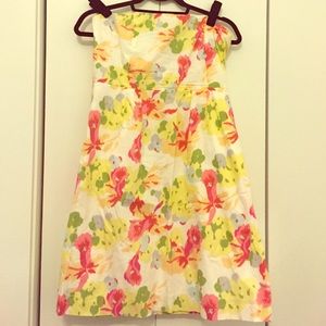 JCrew strapless sundress