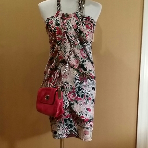 Rachel Roy multi stretch dress