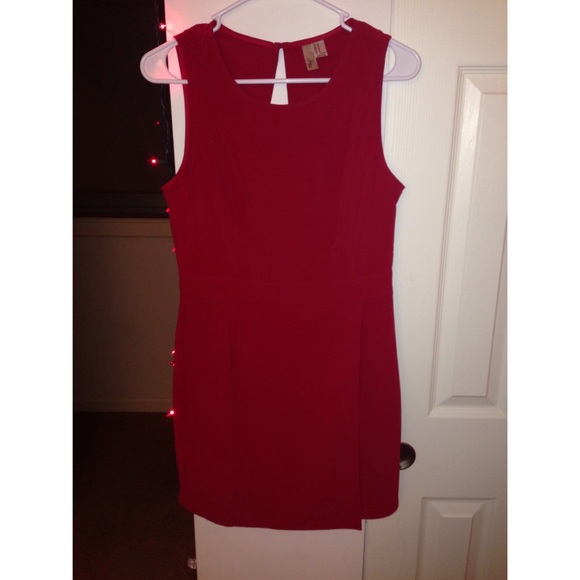 Red Mod Dress from Forever 21!!