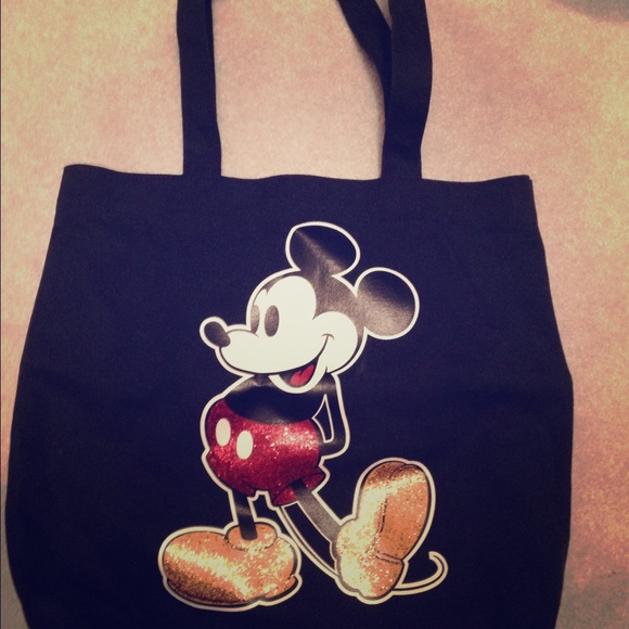 Disney Store Mickey Mouse Tote